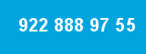 922 888 97 55 922 888 97 55
